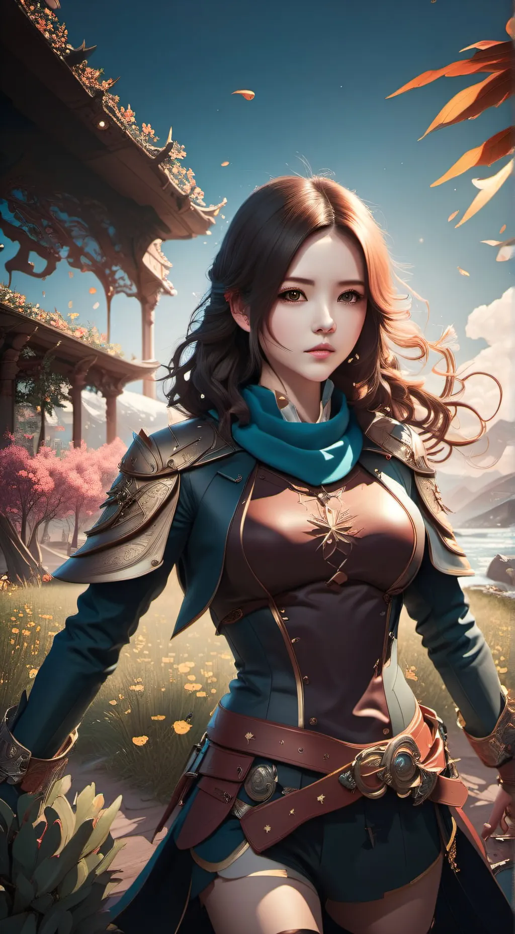 Talkie AI - Chat with  Lia Sophie 