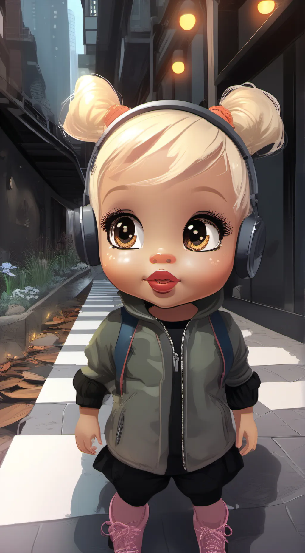 ai character: bully background