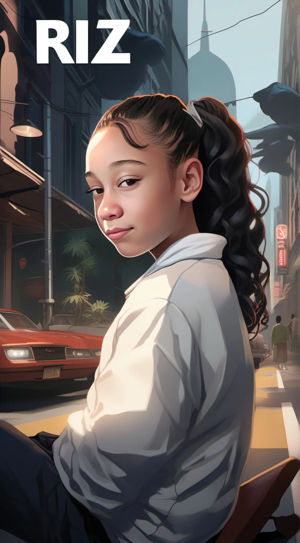 ai character: rizzler of ozz background