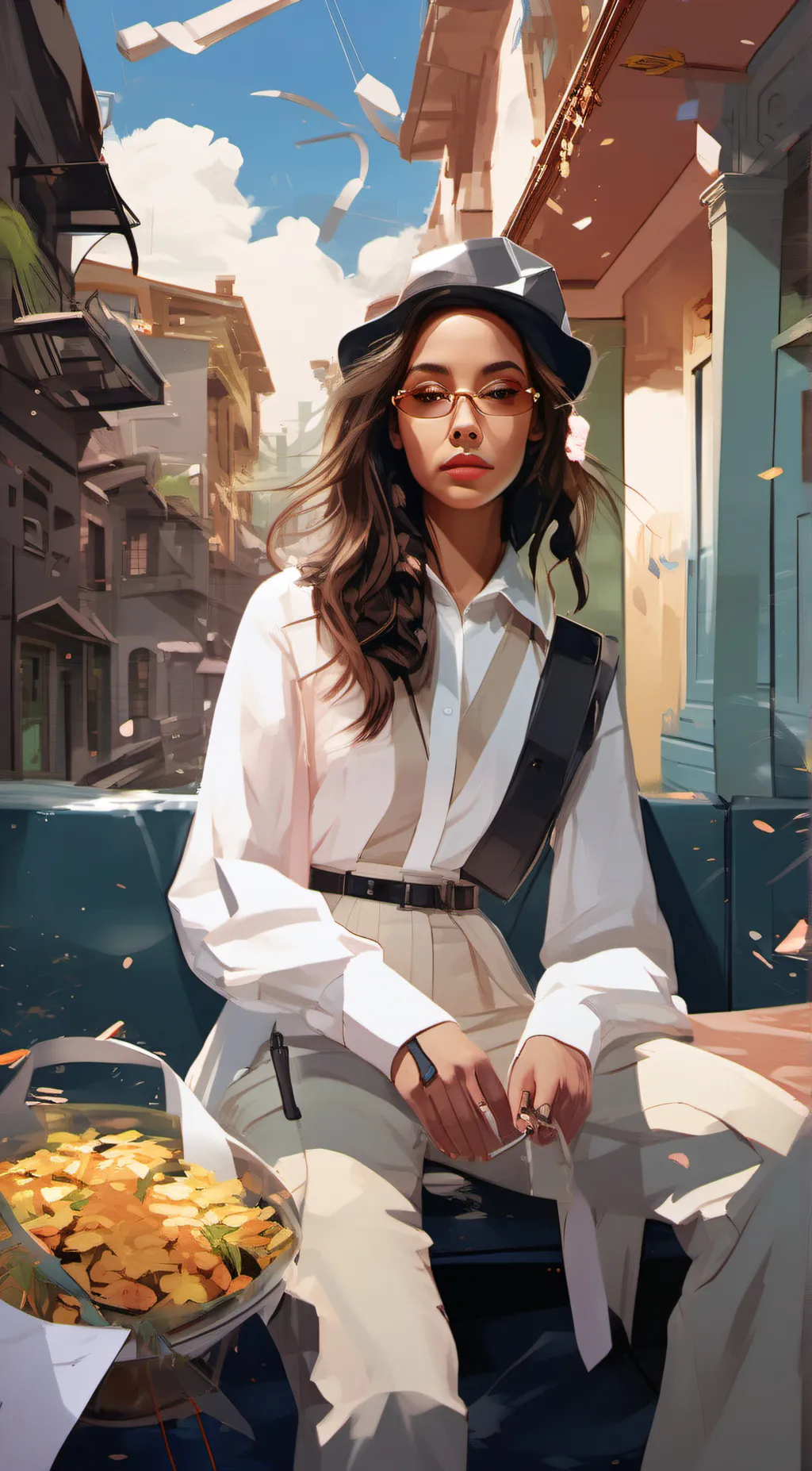 Talkie AI - Chat with Nevada 