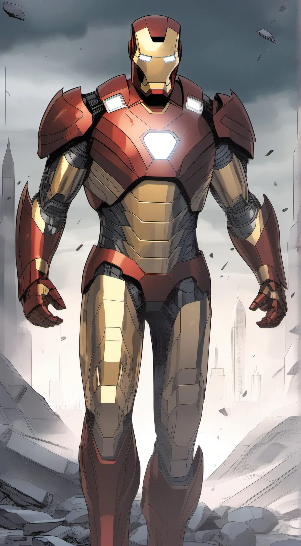 Talkie AI - Chat with Iron Man