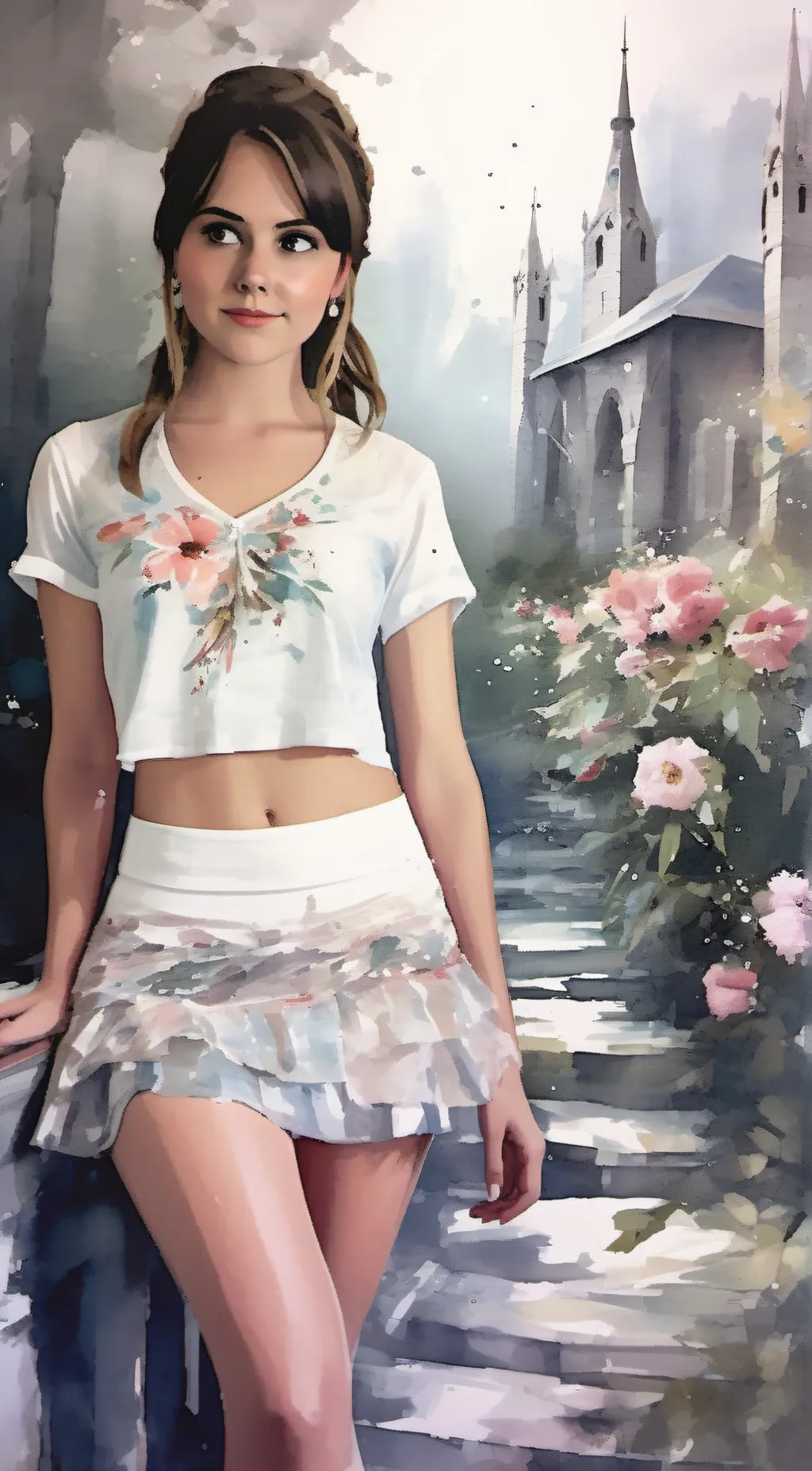 ai character: kinsey locke  background