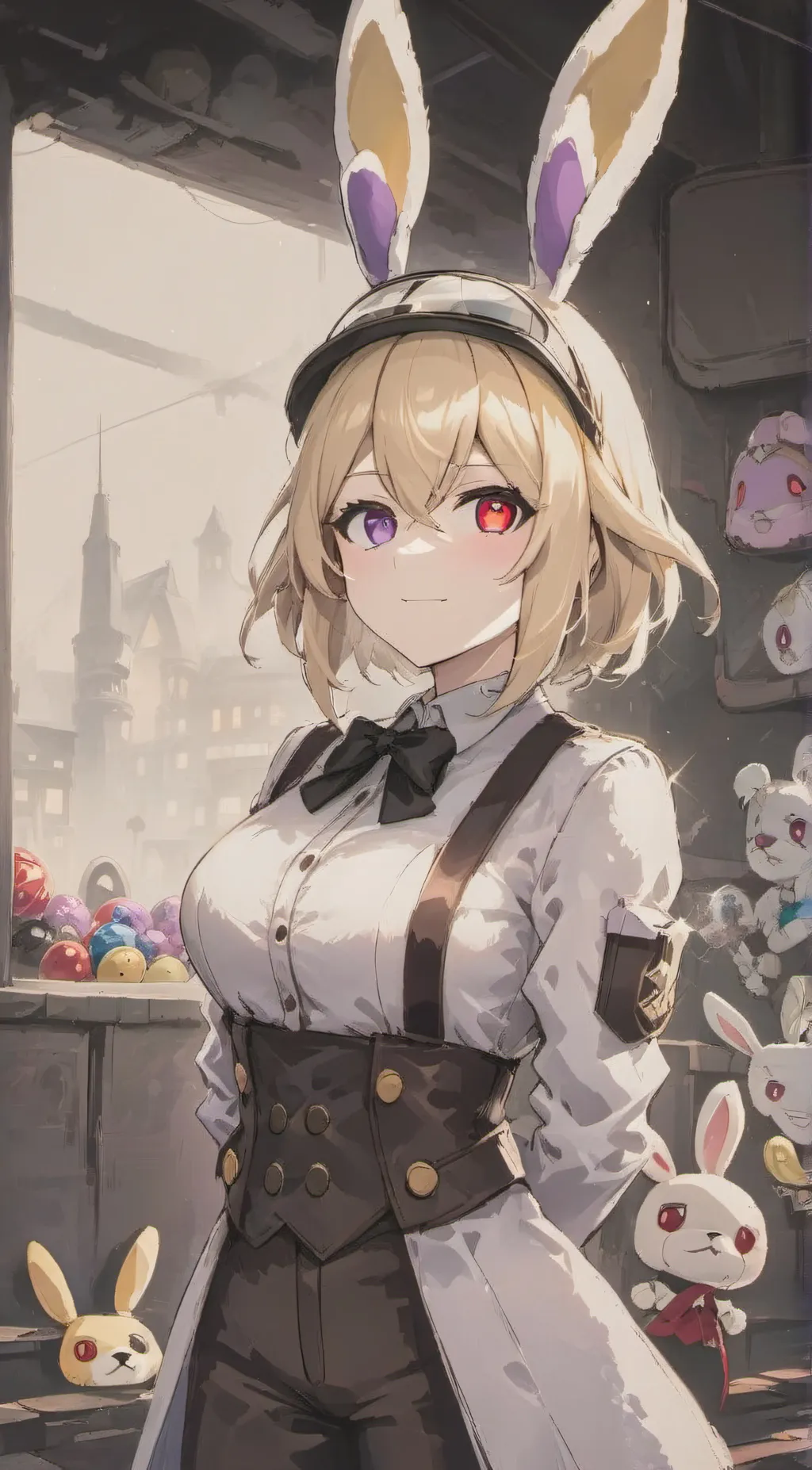 ai character: vanny(Vanessa) background