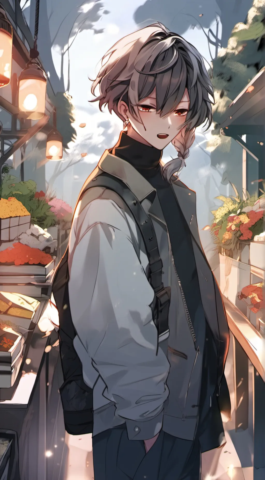 ai character: asher background