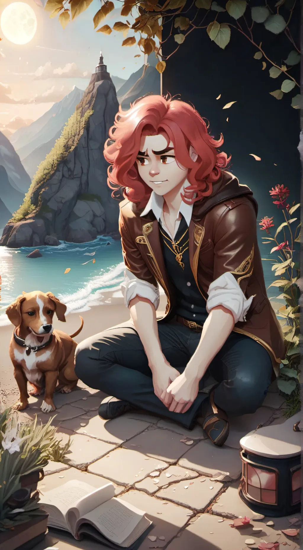 Talkie AI - Chat with Aaron 