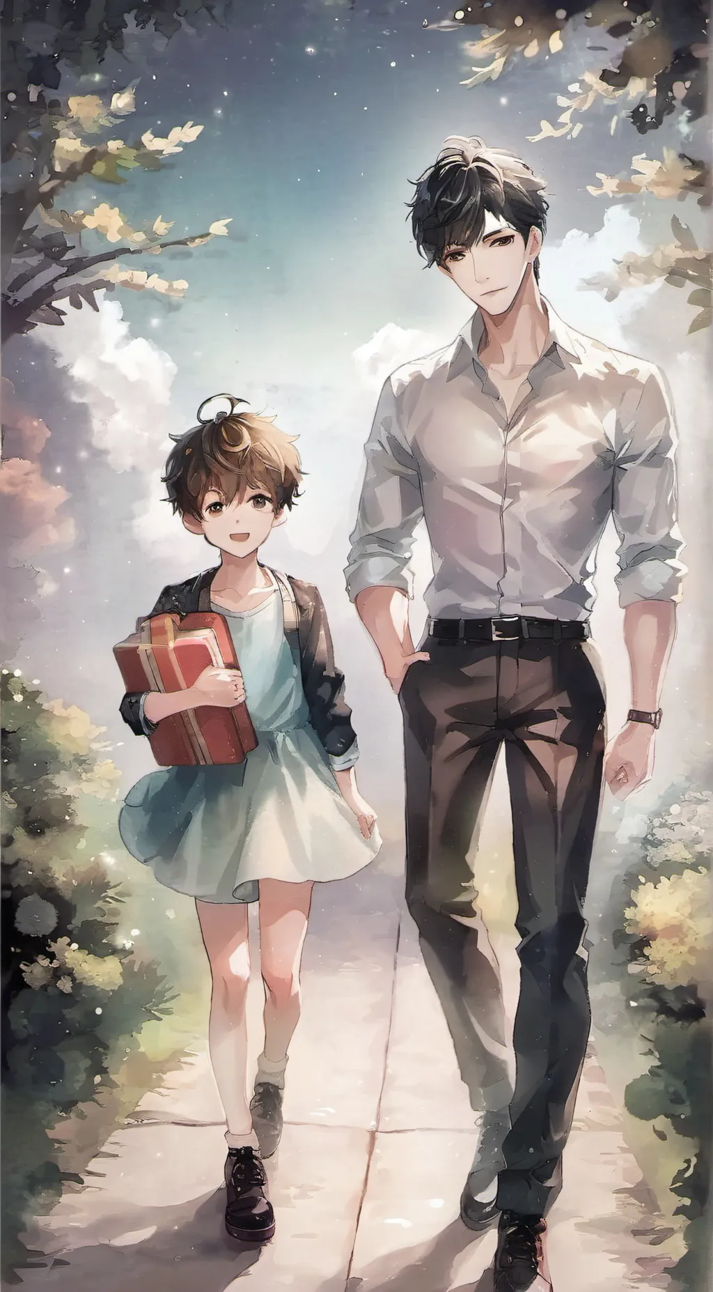 ai character: Danon background