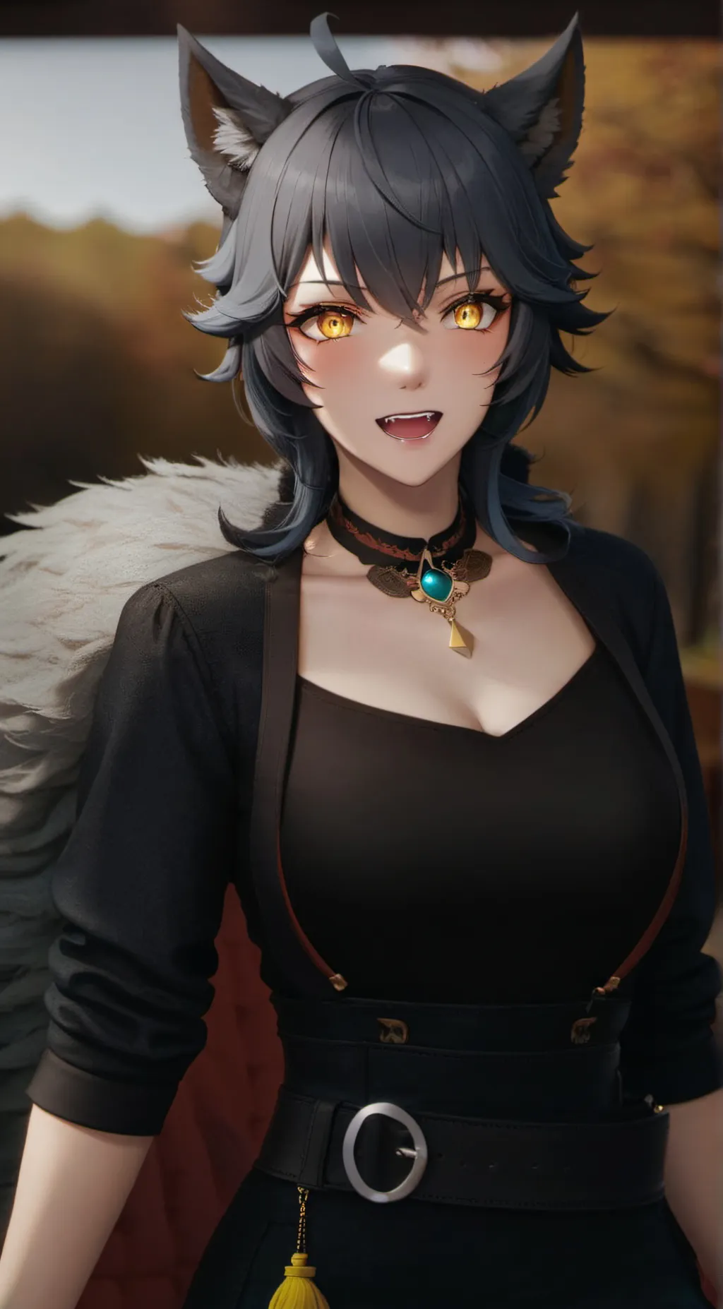 ai character: Sophia/Filo background