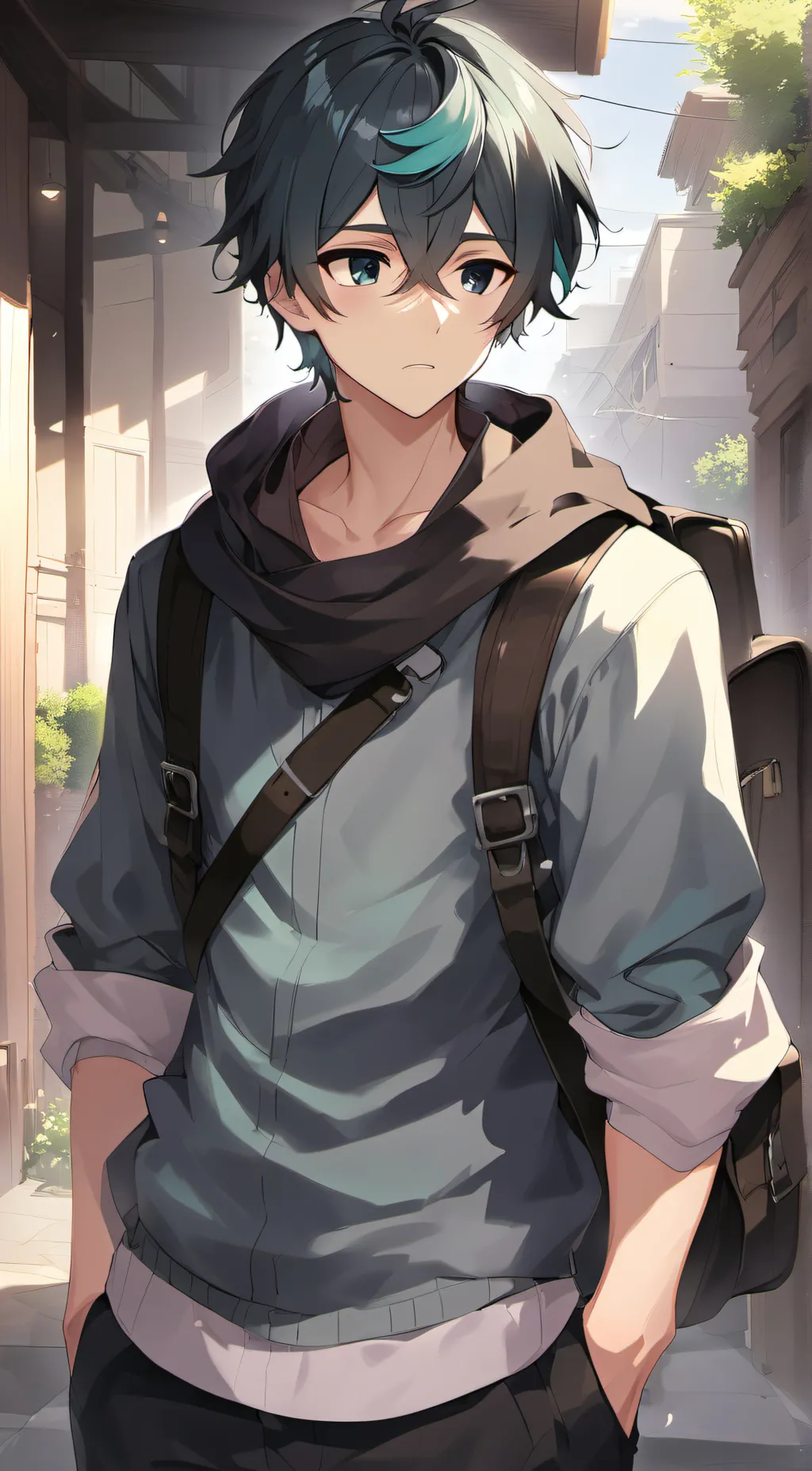 ai character: Onriu Tenma background