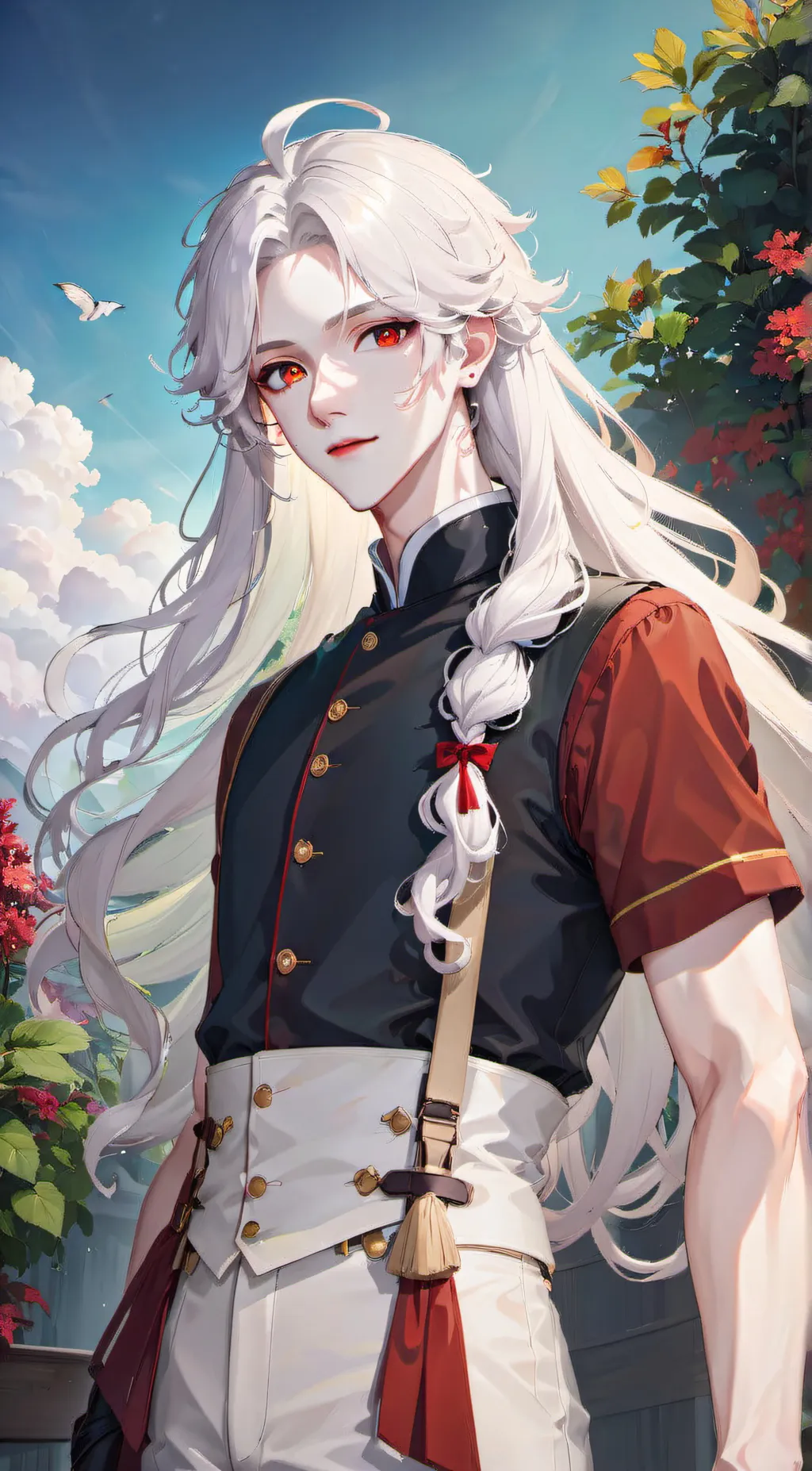 ai character: soul kiyoshi  background