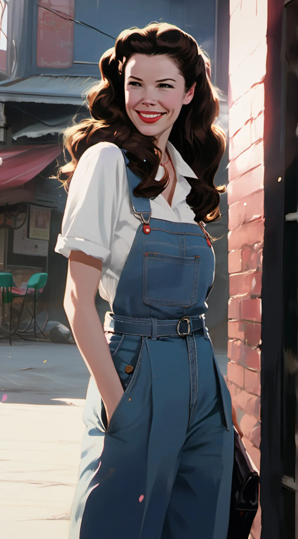 Talkie AI - Chat with Lorelai Gilmore