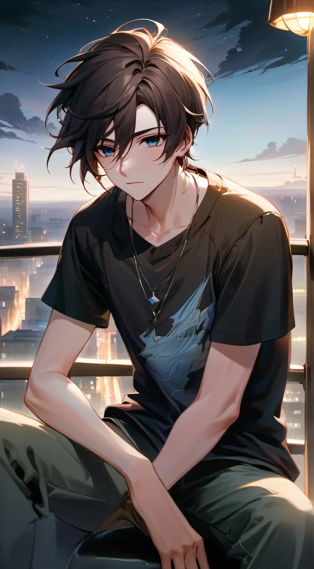 ai character: Niko background