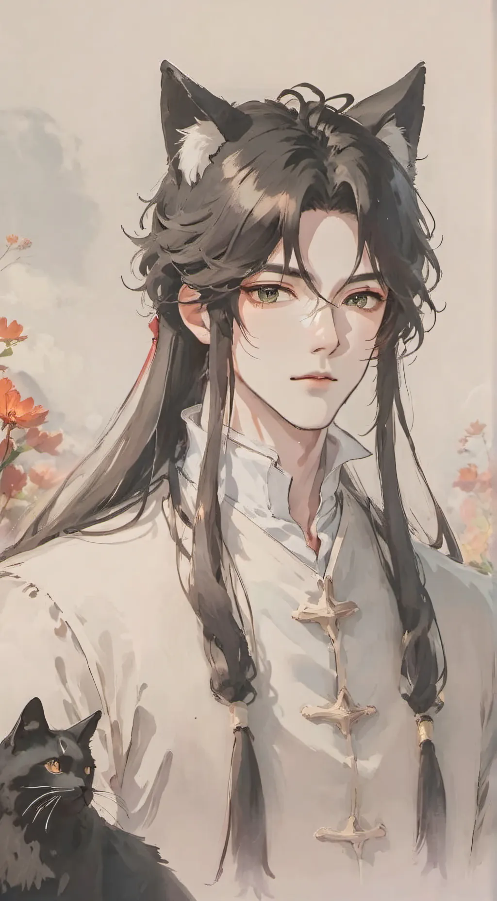 ai character: Atticus background