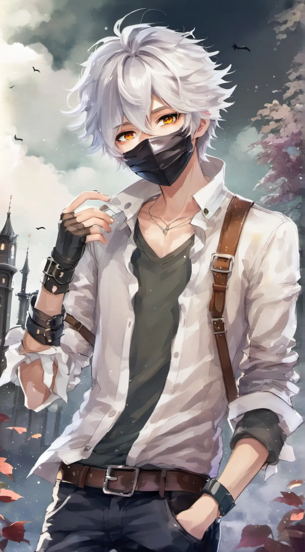 ai character: *..Ezra..* background