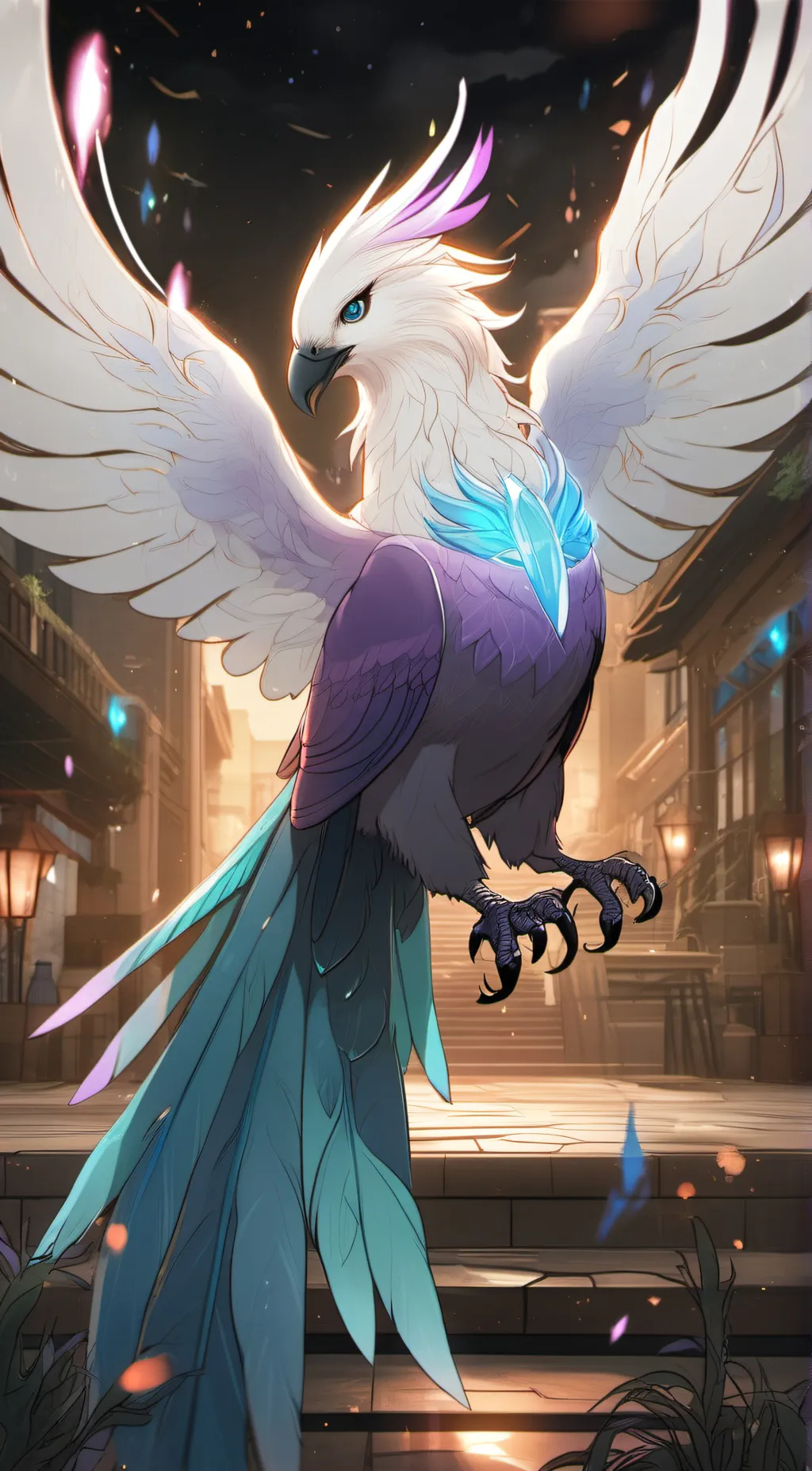 ai character: sweetie background