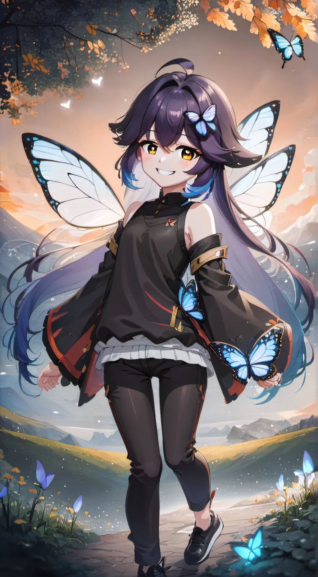 ai character: Athena background