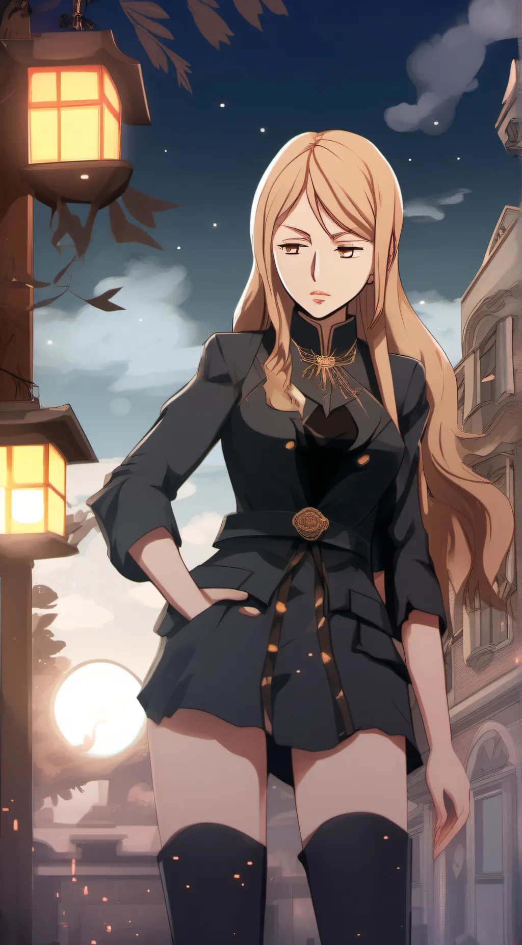 ai character: Emily  background