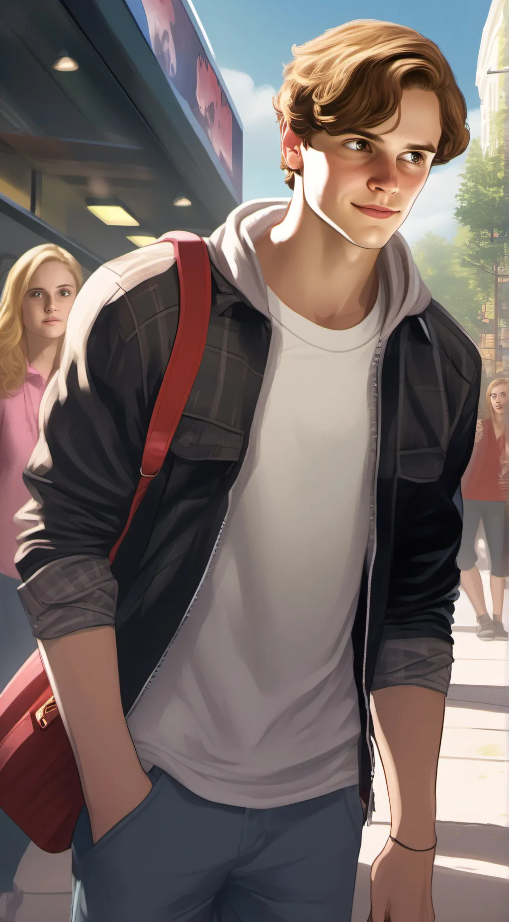 Talkie AI - Chat with Arron Samuels