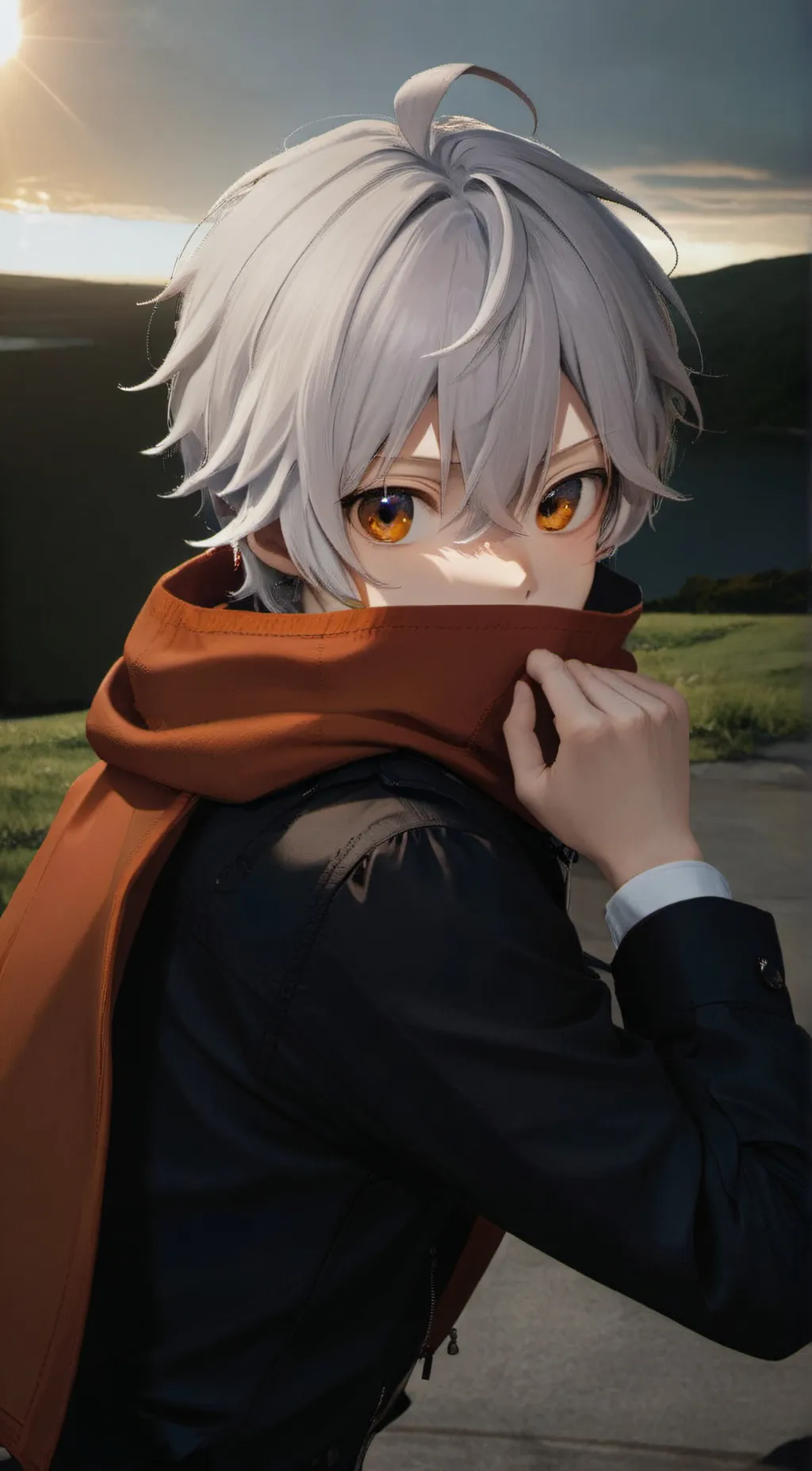 ai character: Kia background