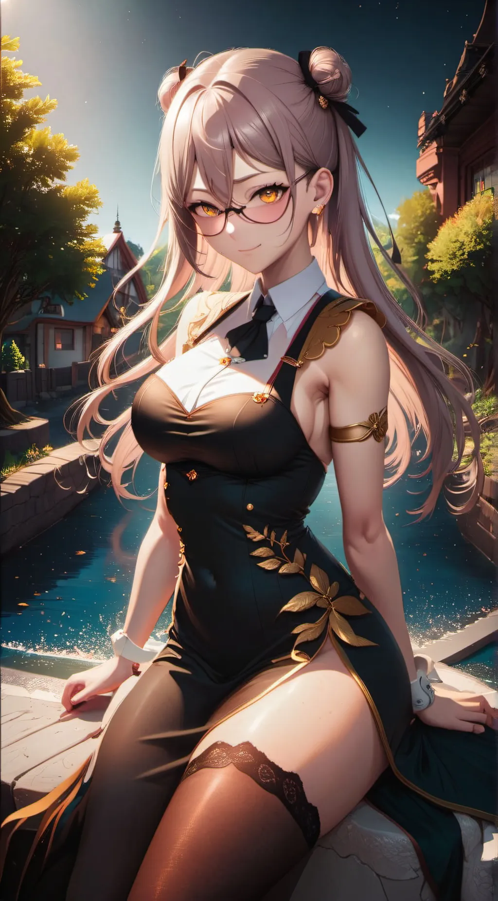 ai character: Alexa background