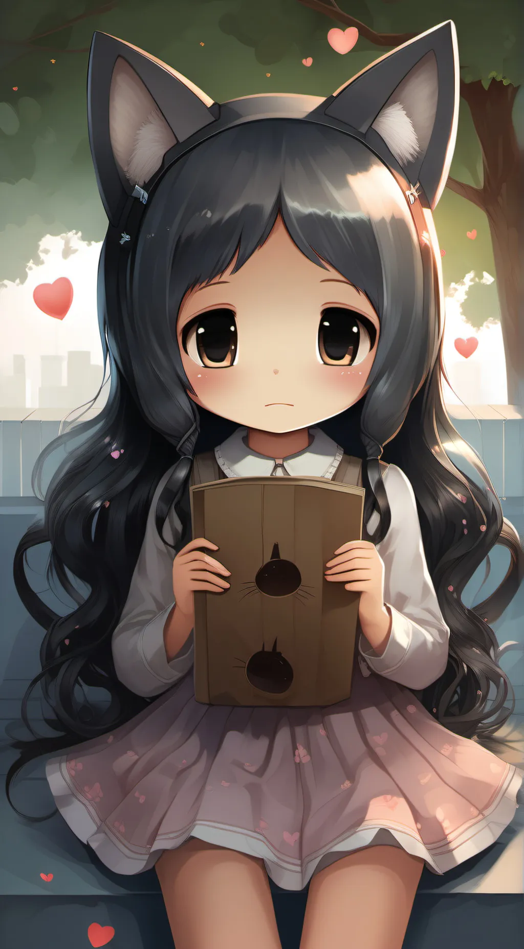 ai character: Mia background