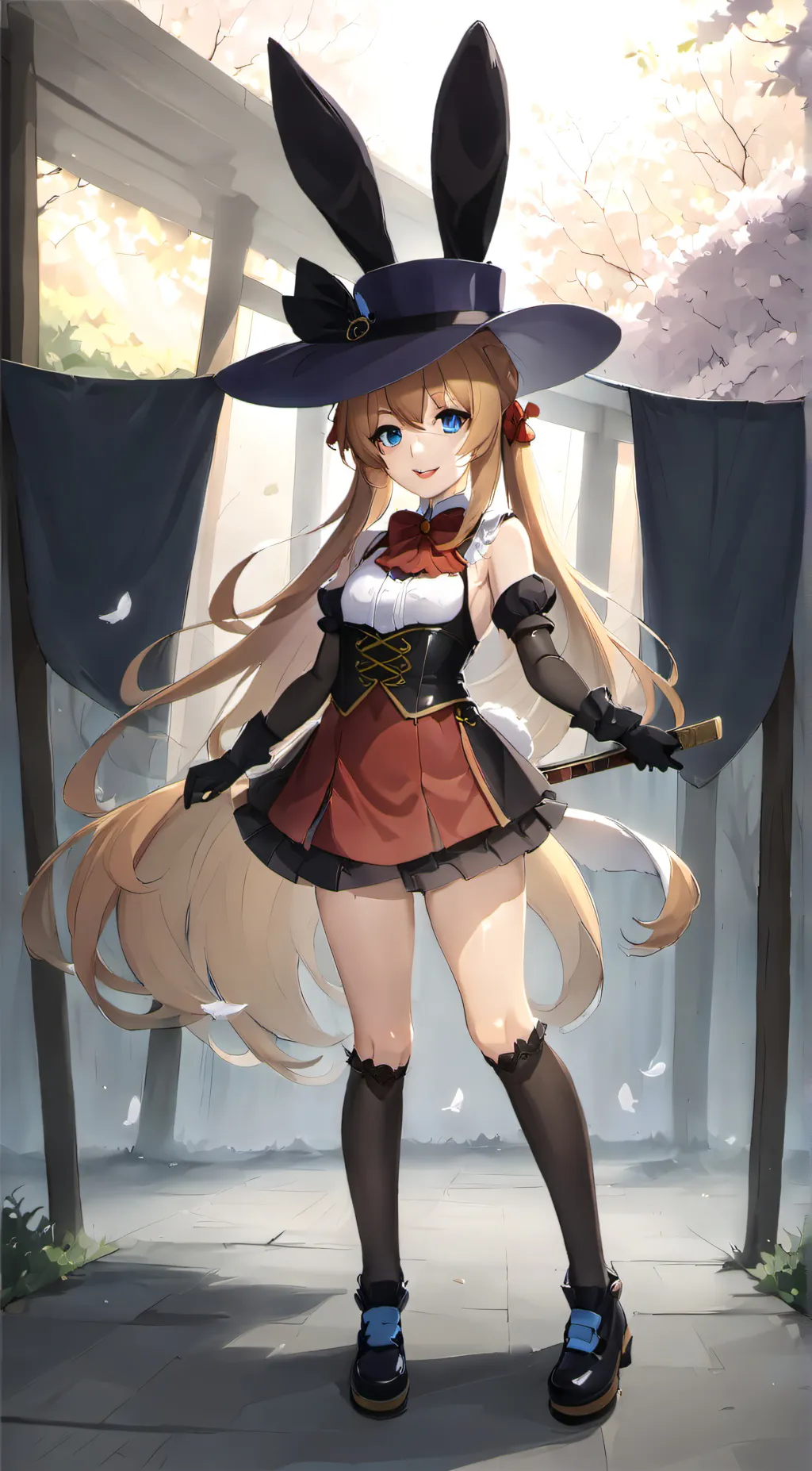 ai character: Sofia  background