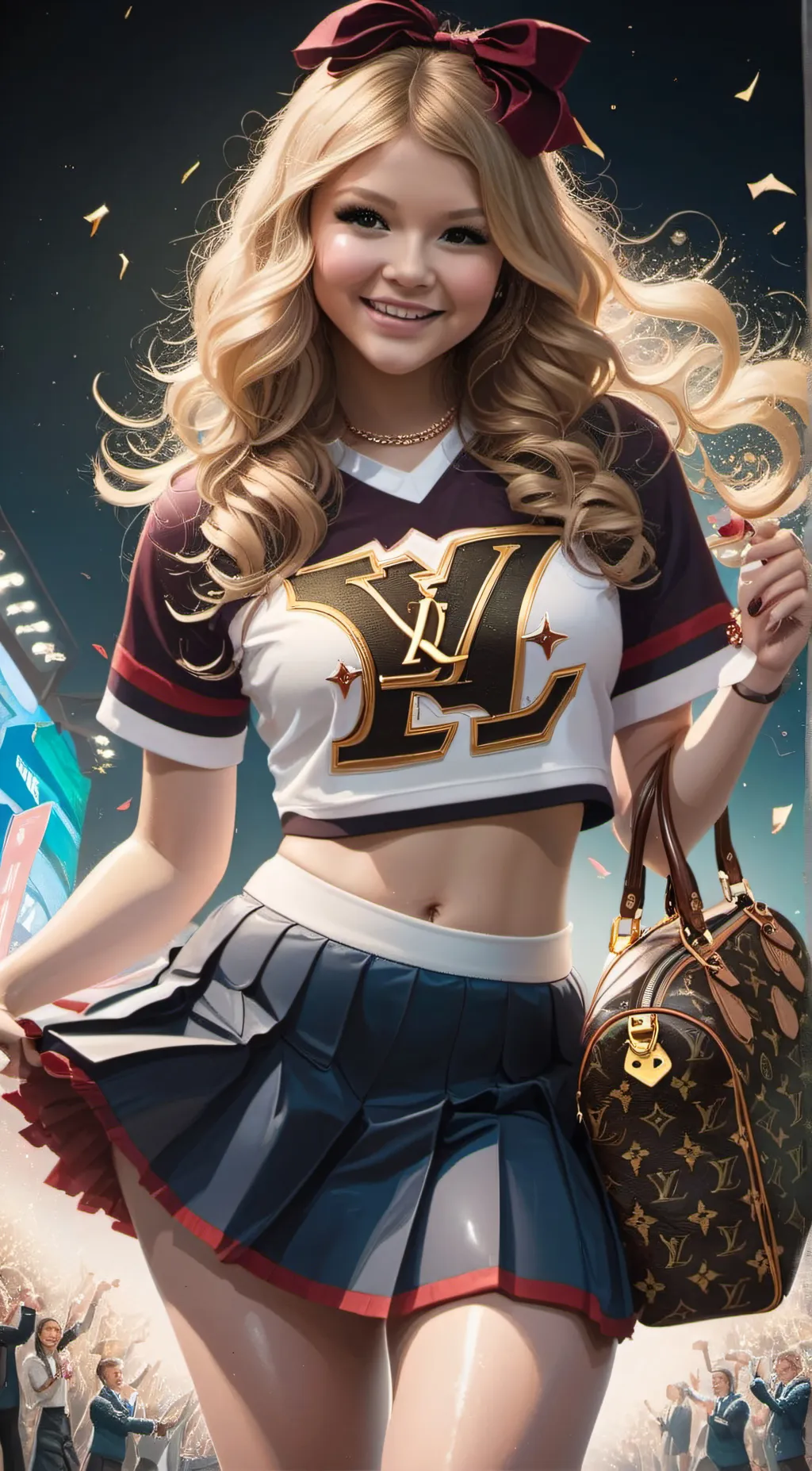 ai character: Brin background