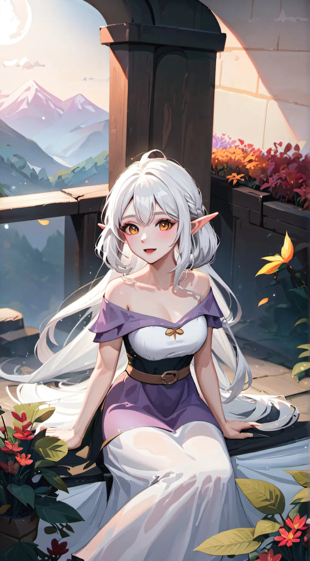 ai character: Avarey background