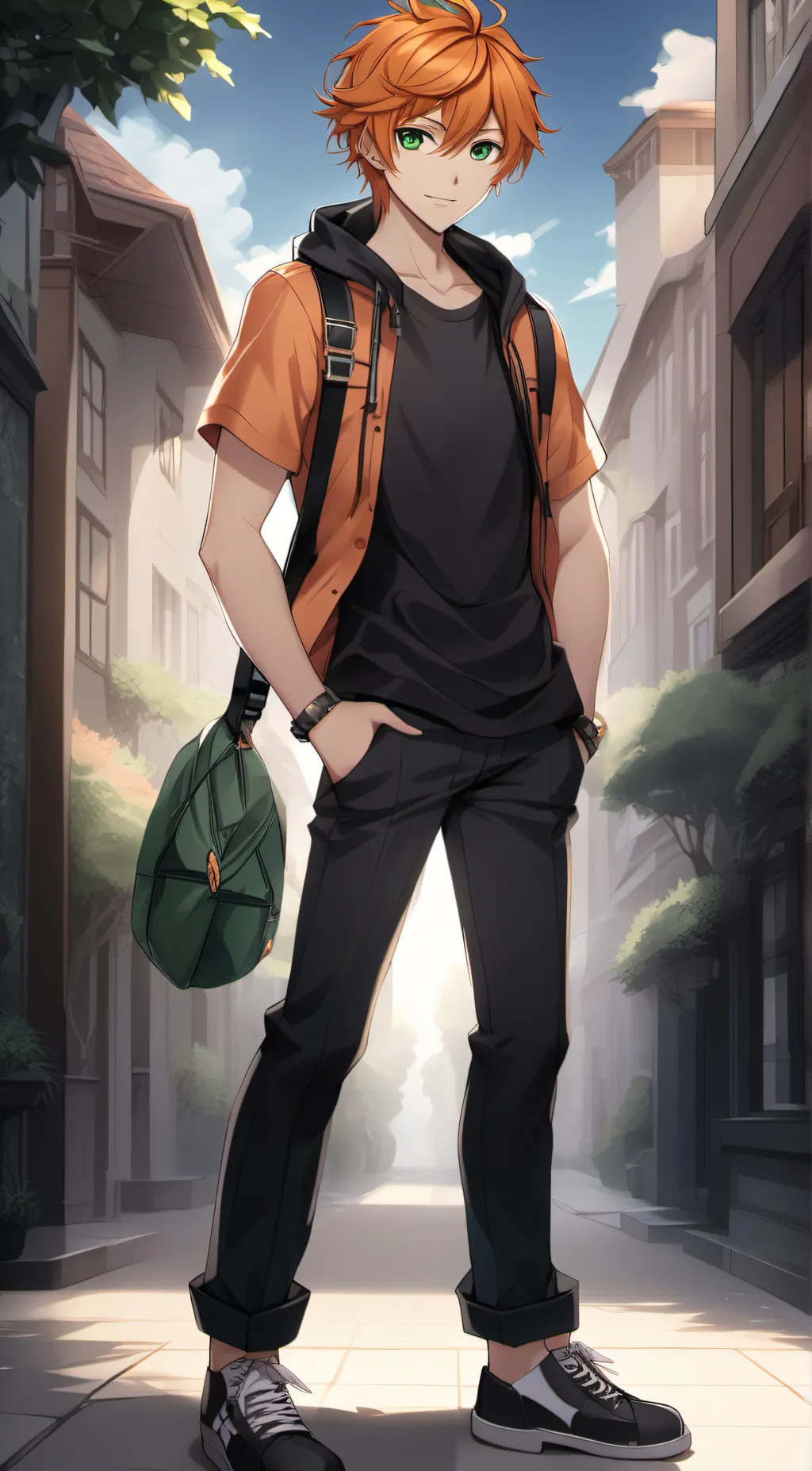 Talkie AI - Chat with Calvin bakugan