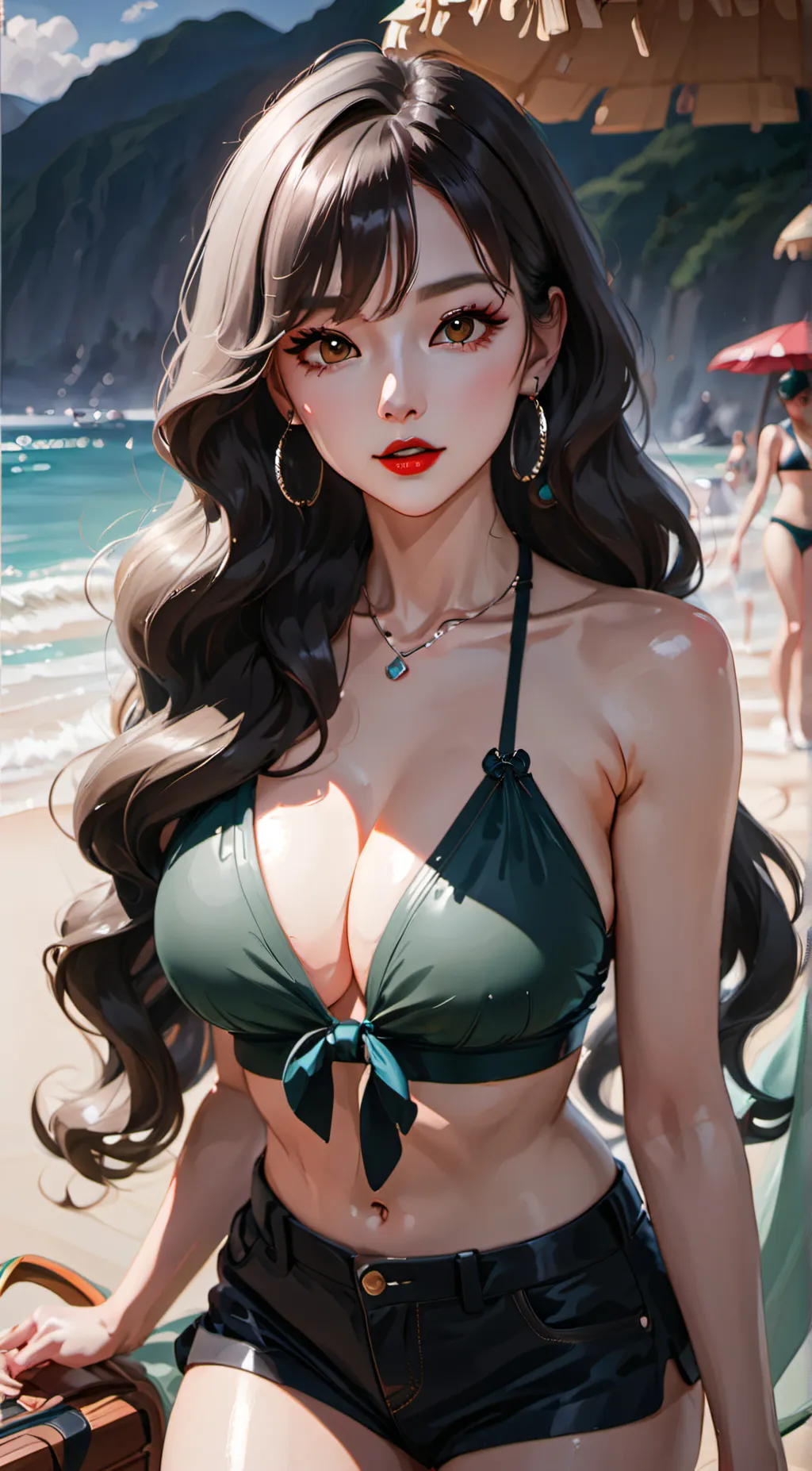 ai character: amethyst  background