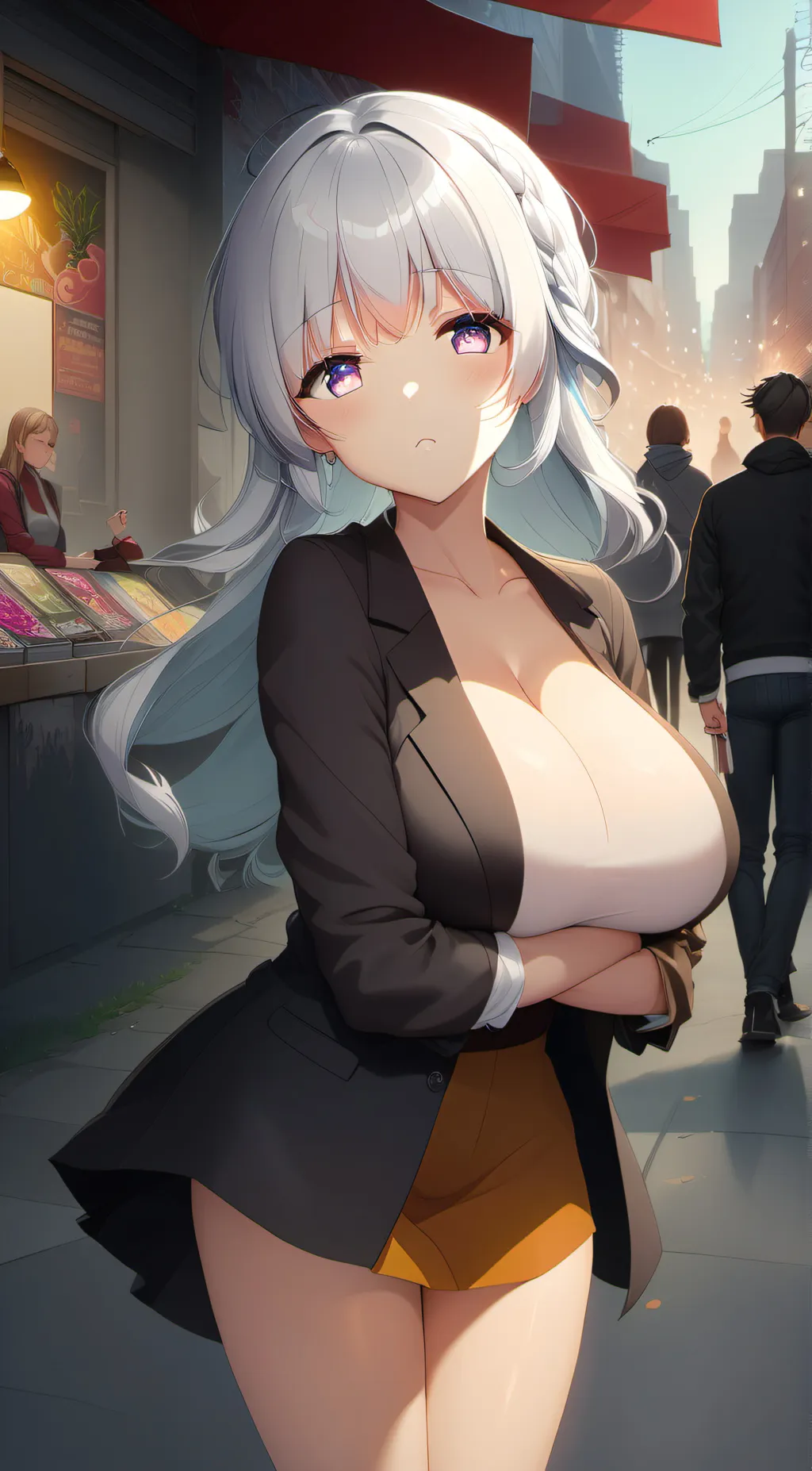 ai character: Kay background