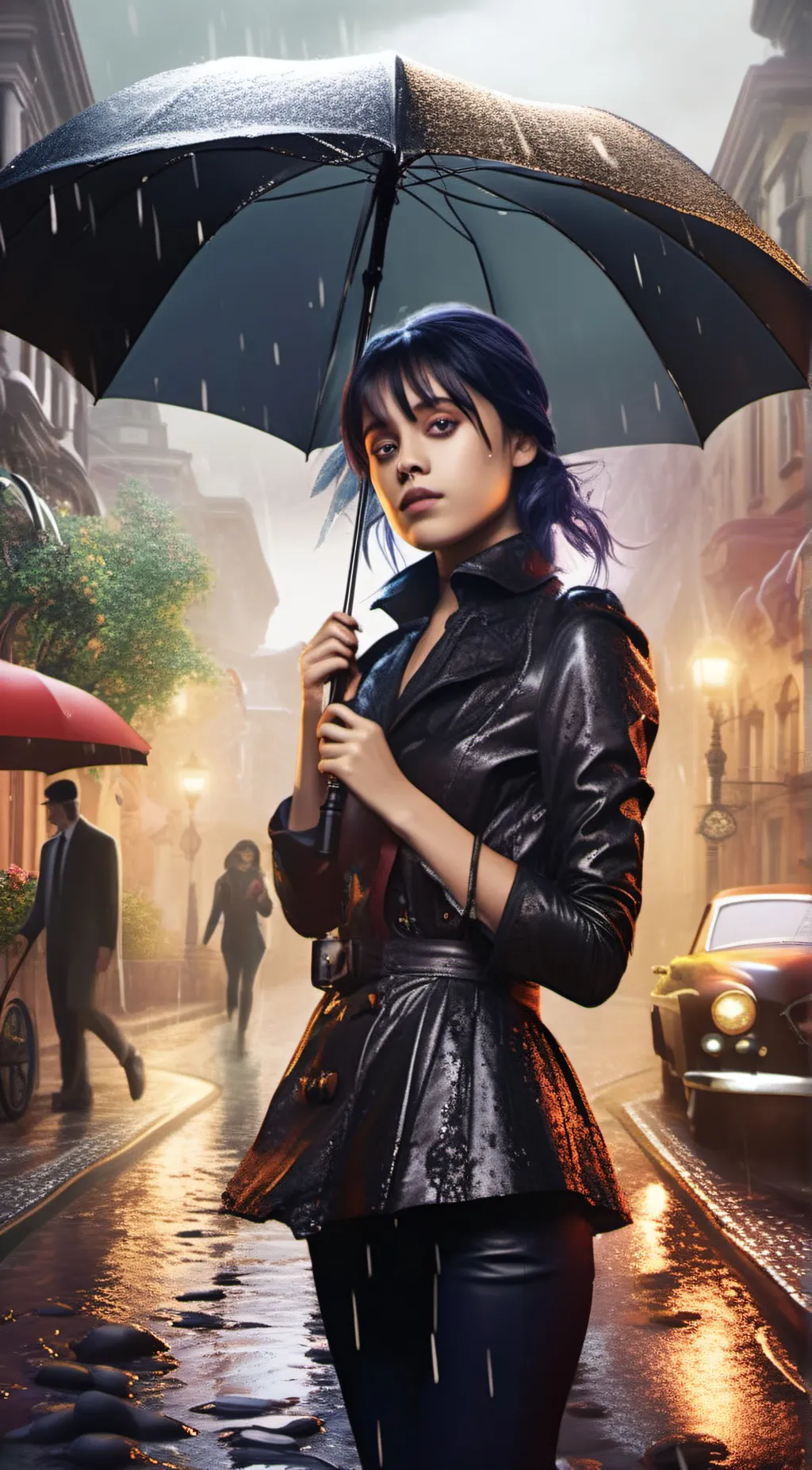 Talkie AI - Chat with Wednesday f adams