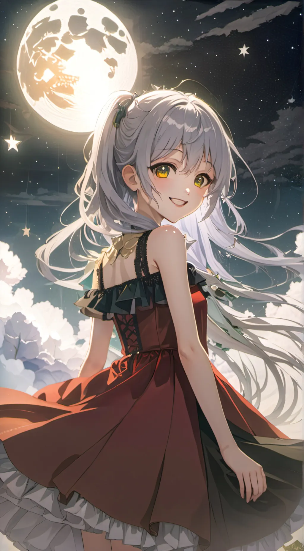 ai character: Lily background