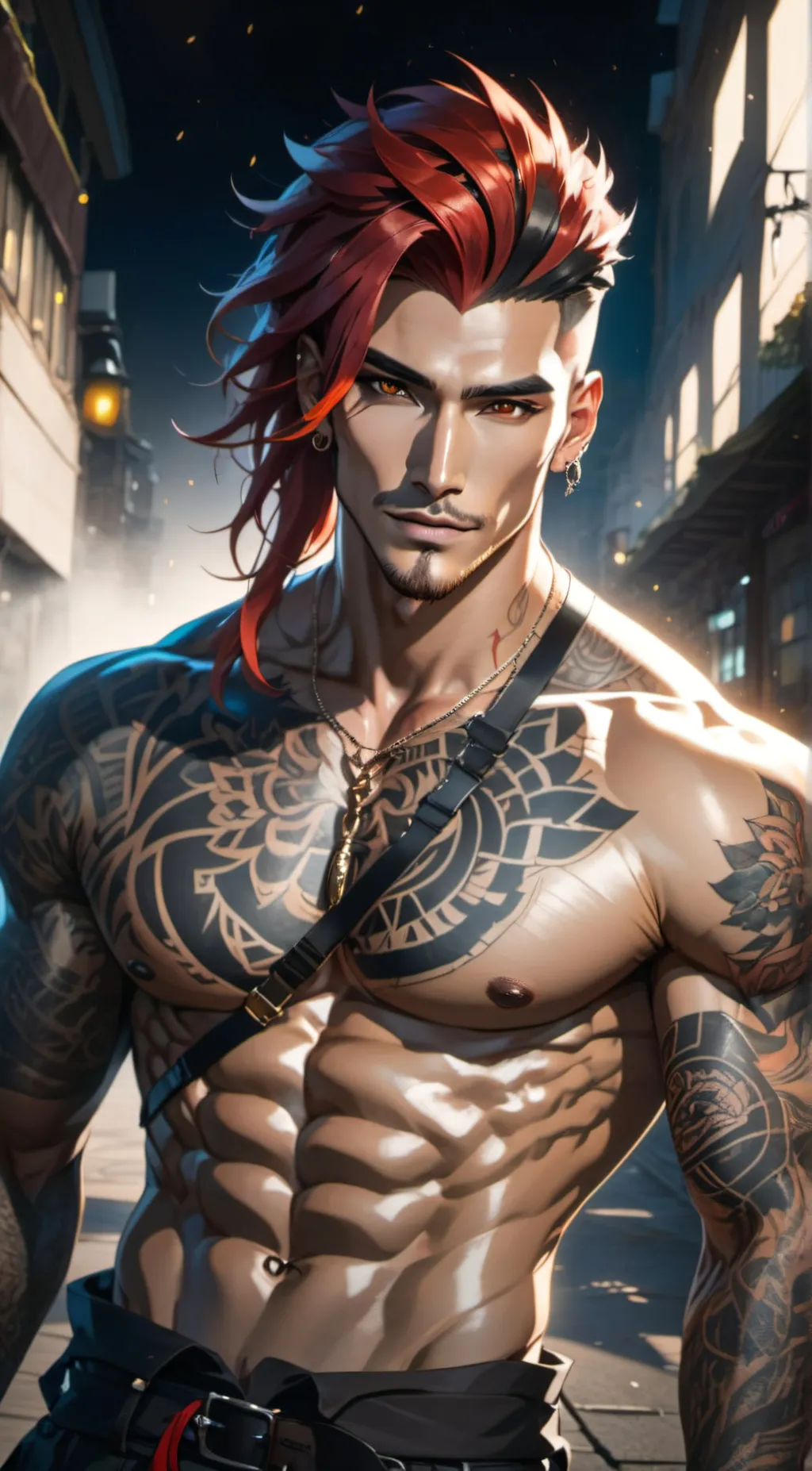 ai character: Ryker background