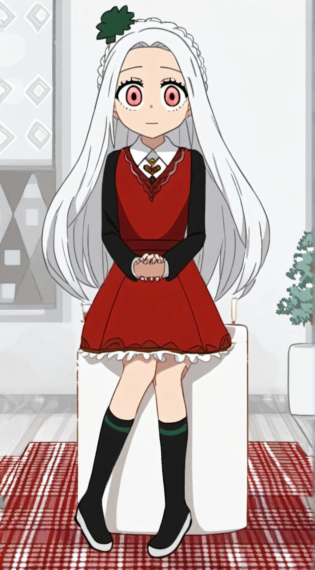 ai character: Eric background