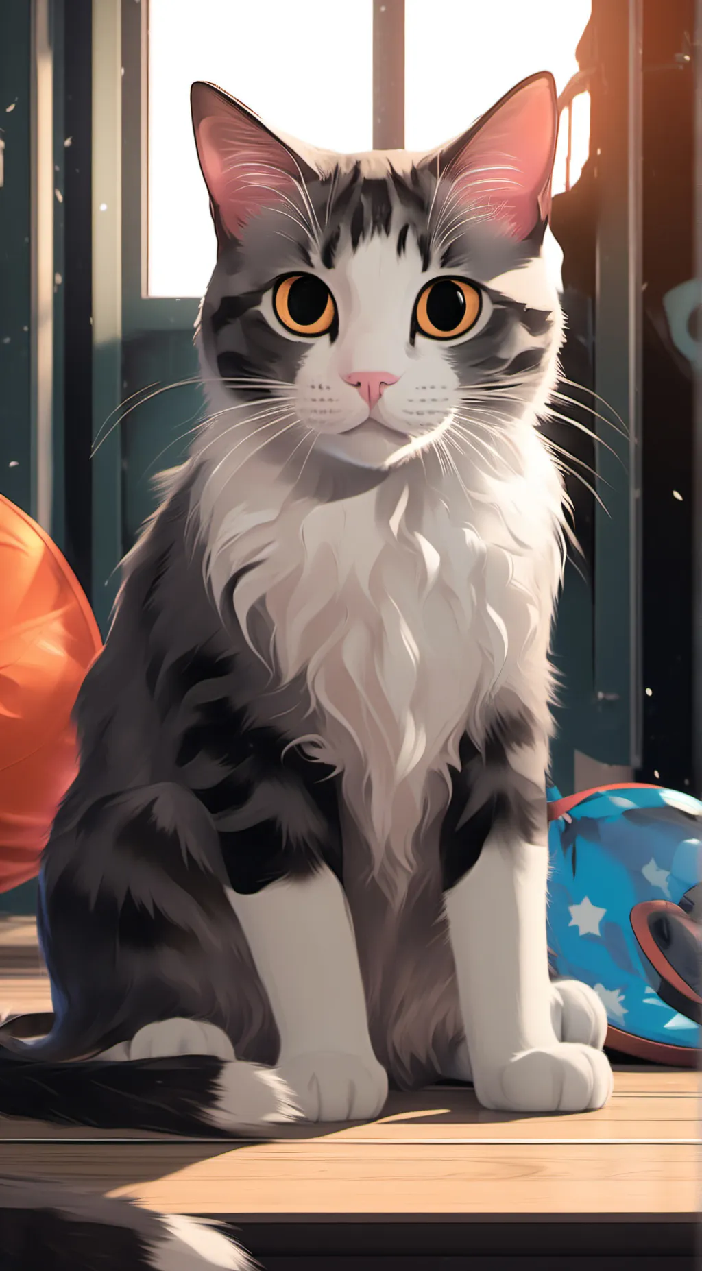 ai character: Buttercup  background