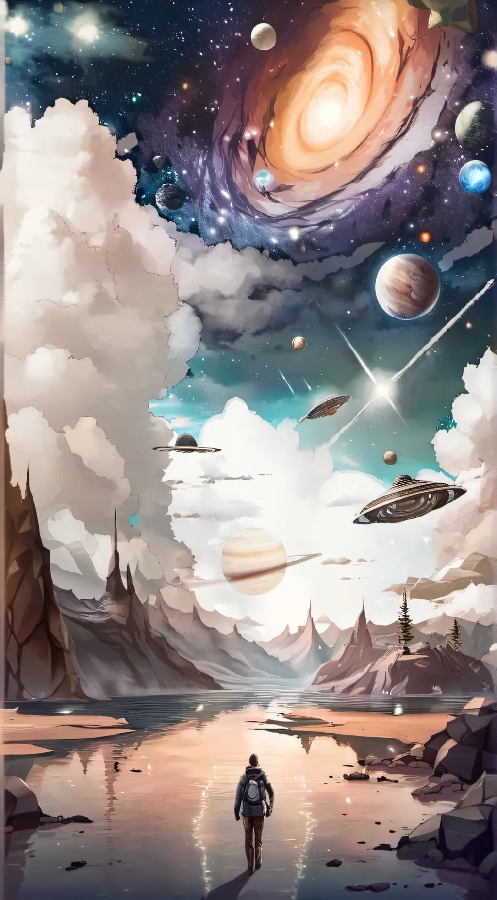 ai character: 2024 background