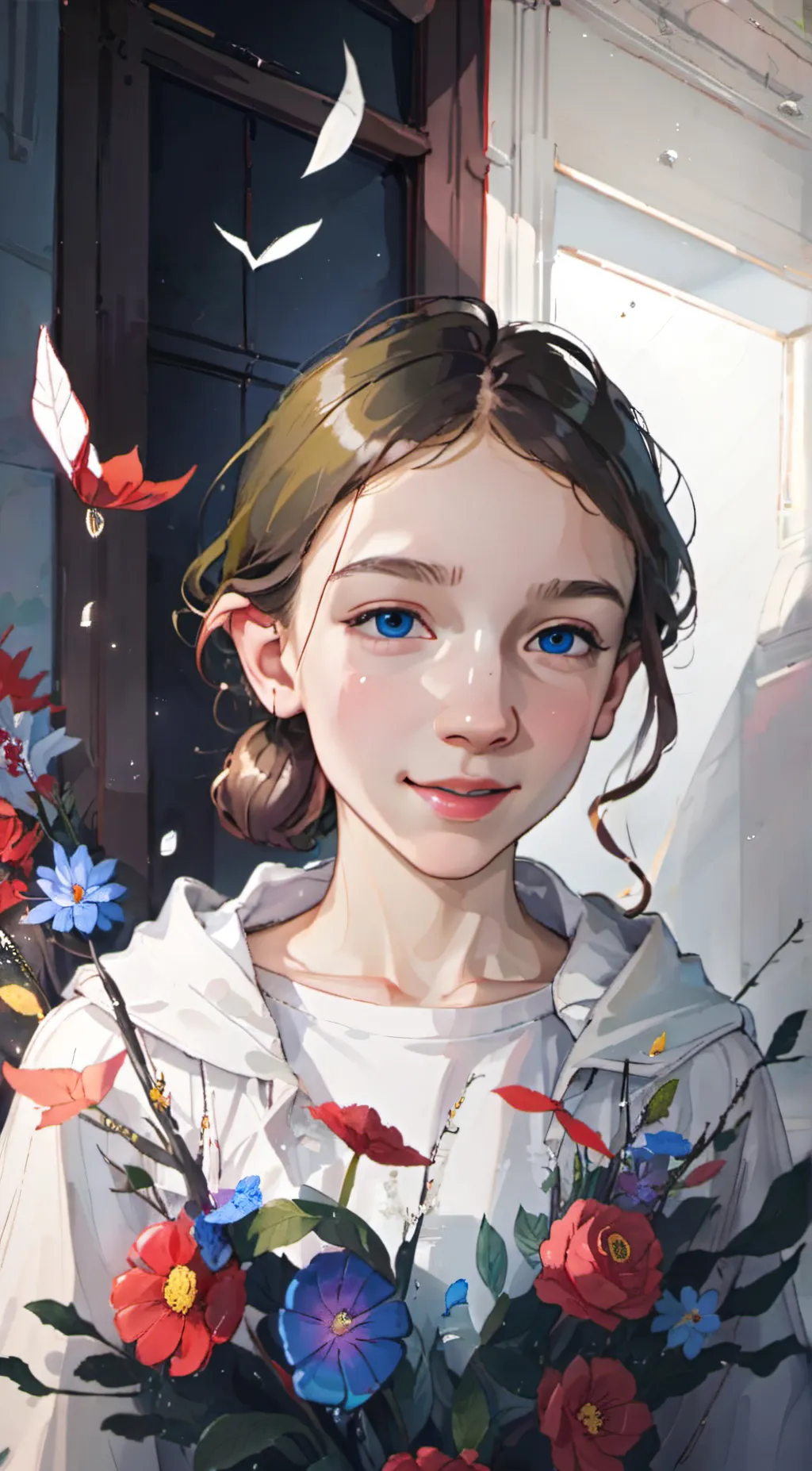 ai character: Piper background