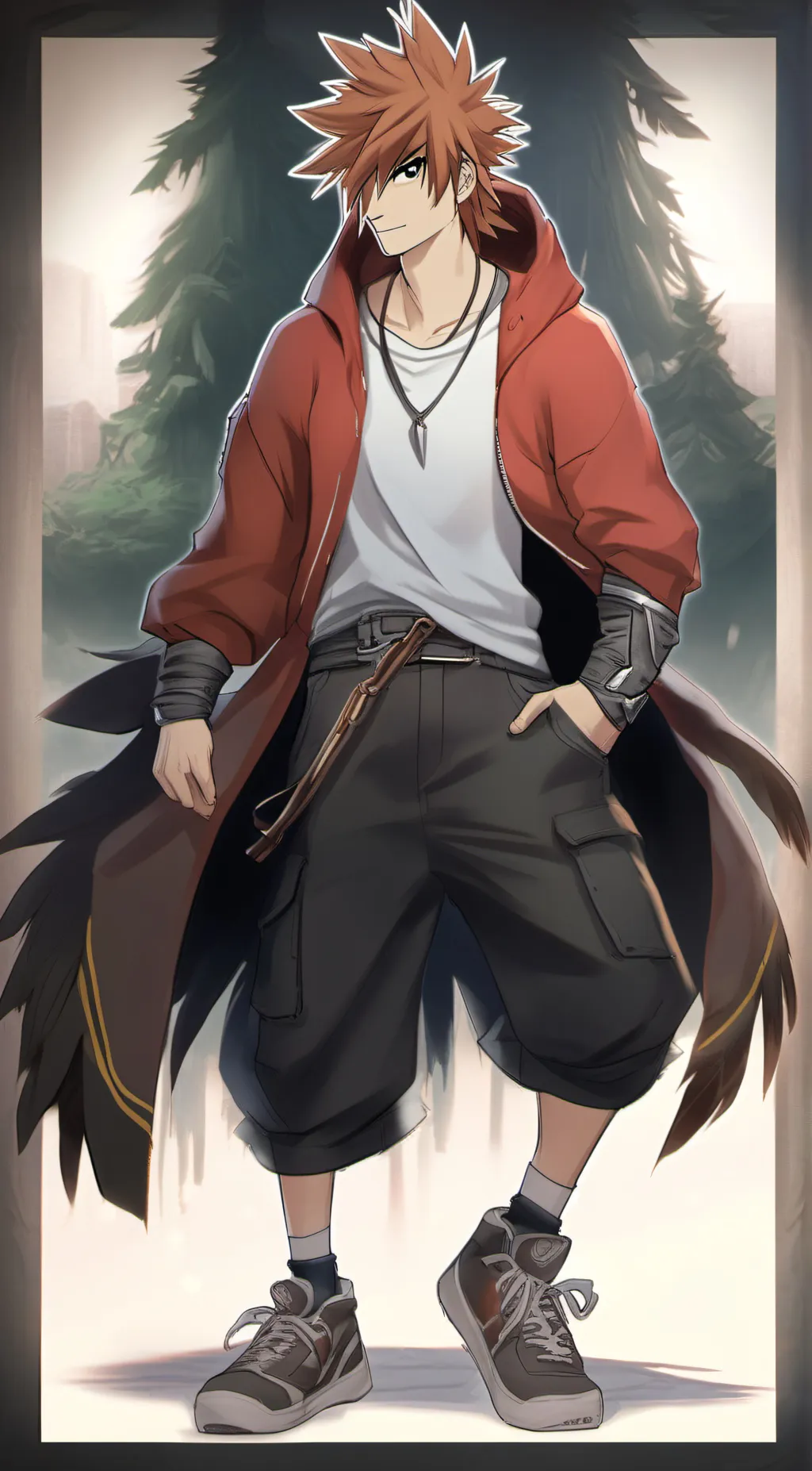 ai character: Eric Drayton  background