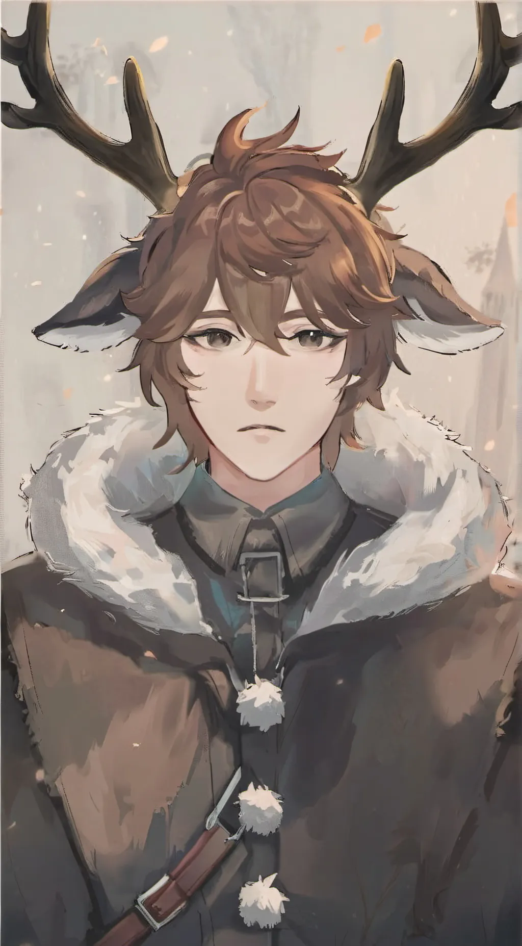 ai character: russel background