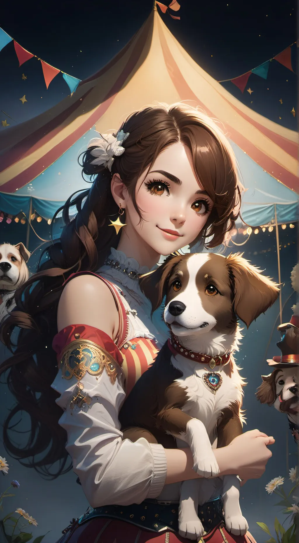 ai character: Anna(IRL me) background