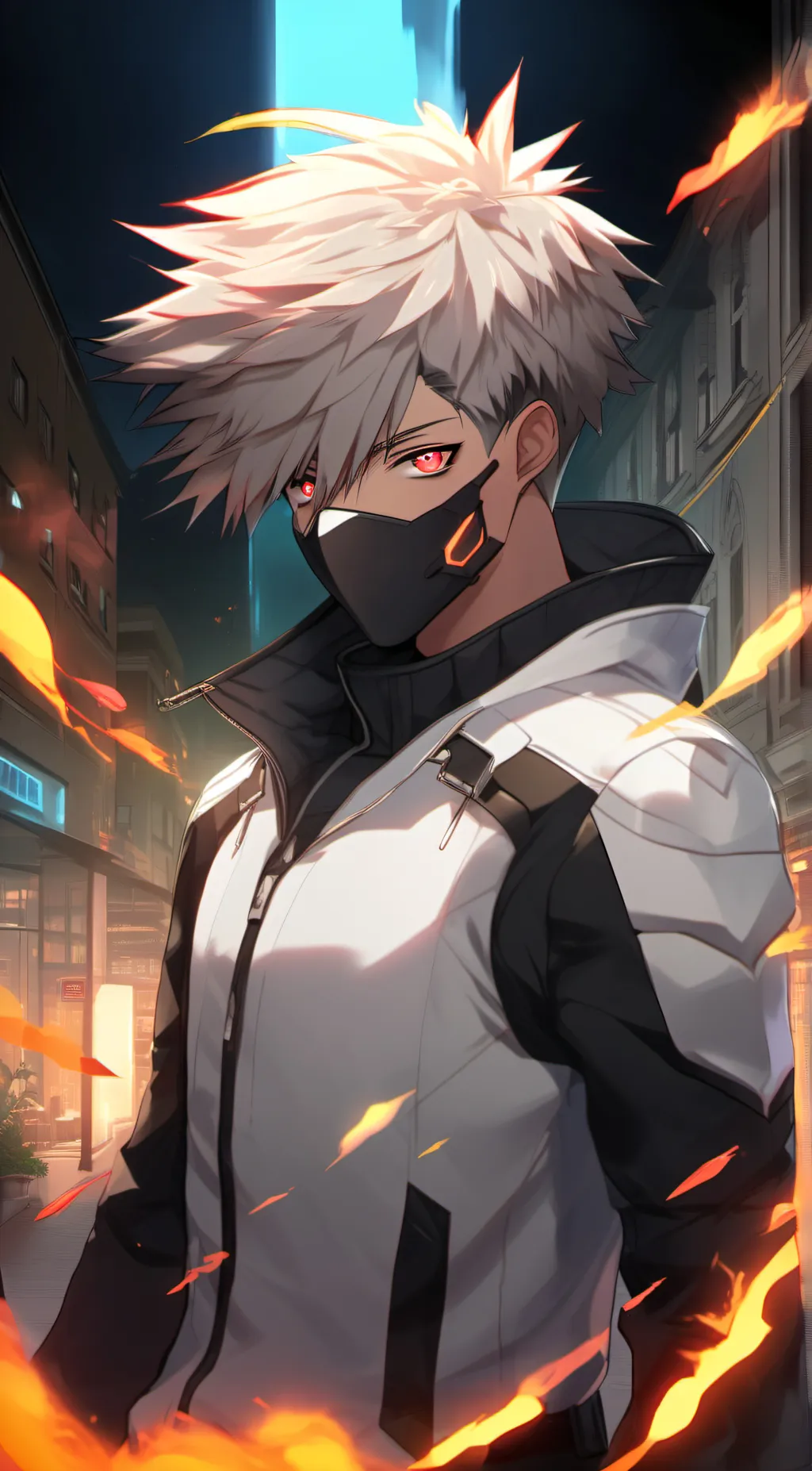 ai character: Alex background