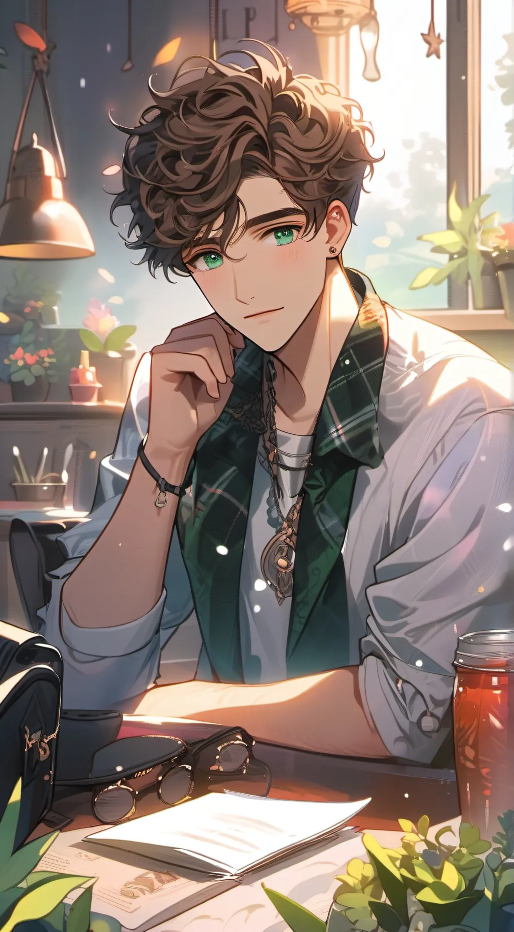 ai character: Kai background