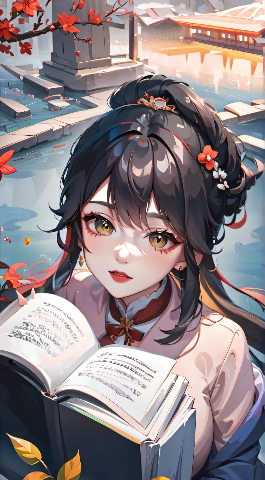 ai character: Ally background