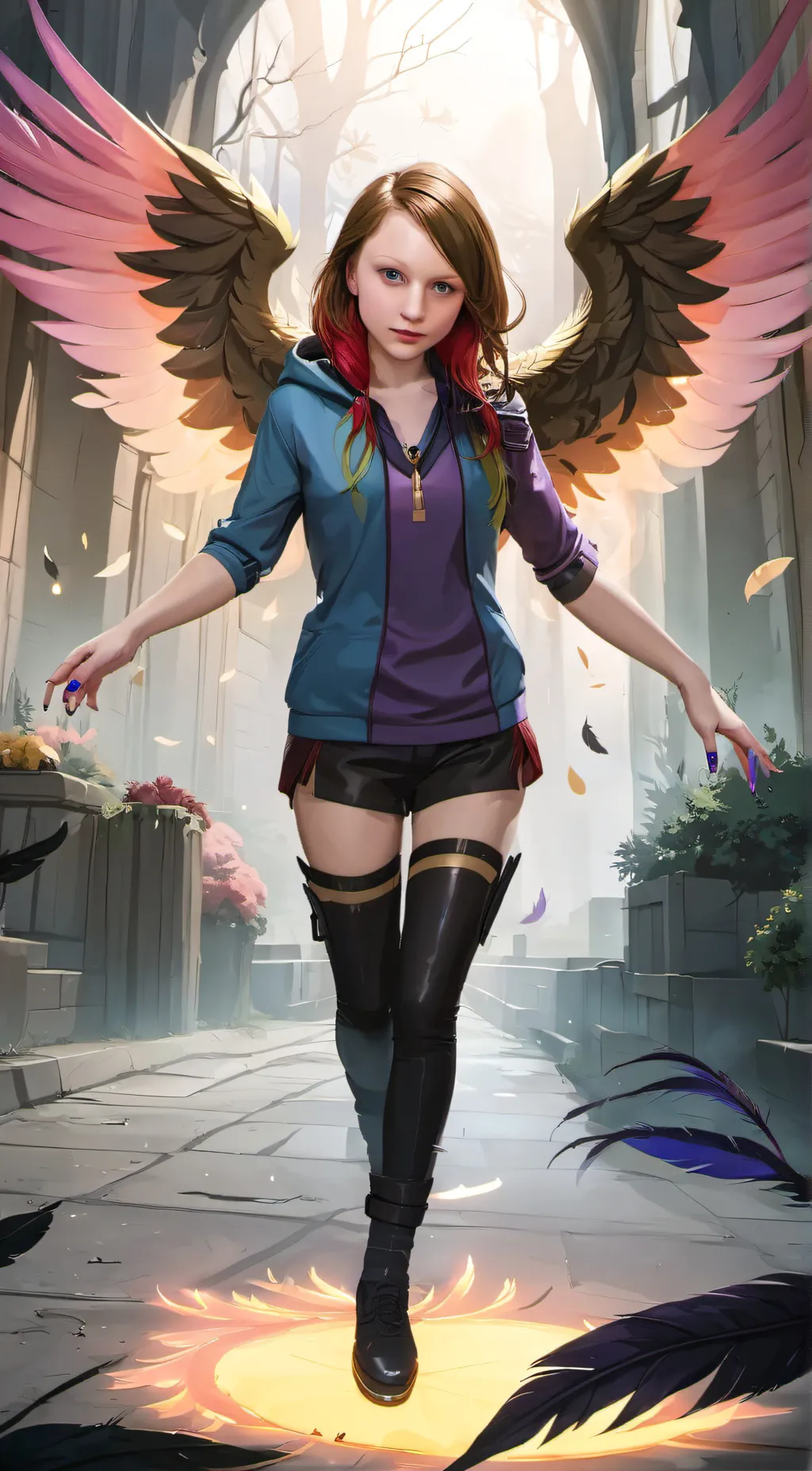 ai character: Leanna background