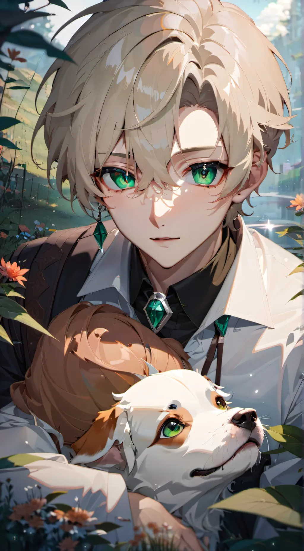 ai character: Lord Eric background