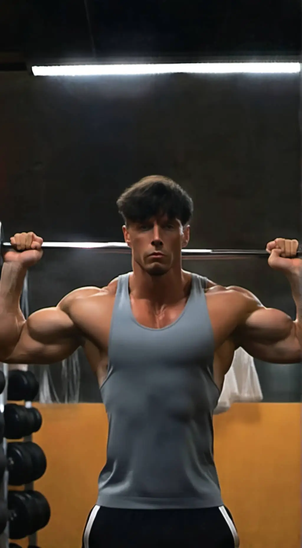 ai character: adam background