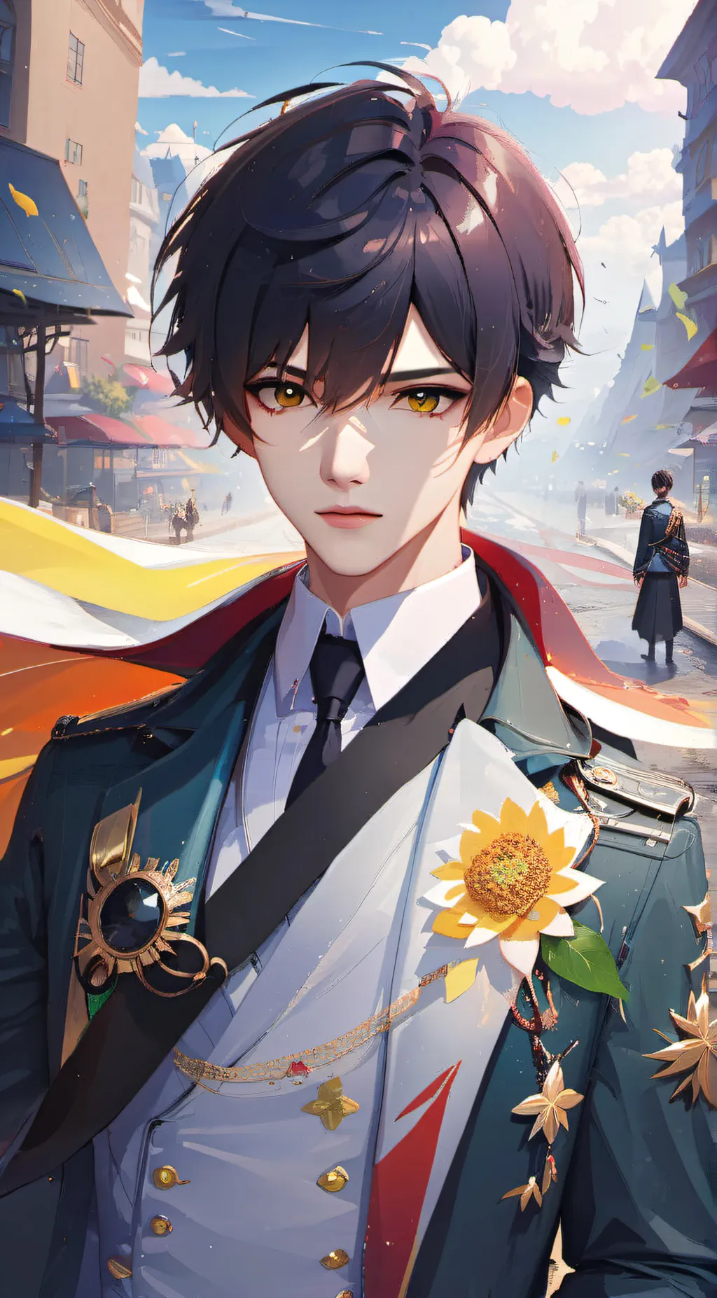 Talkie AI - Chat with Jake frost 