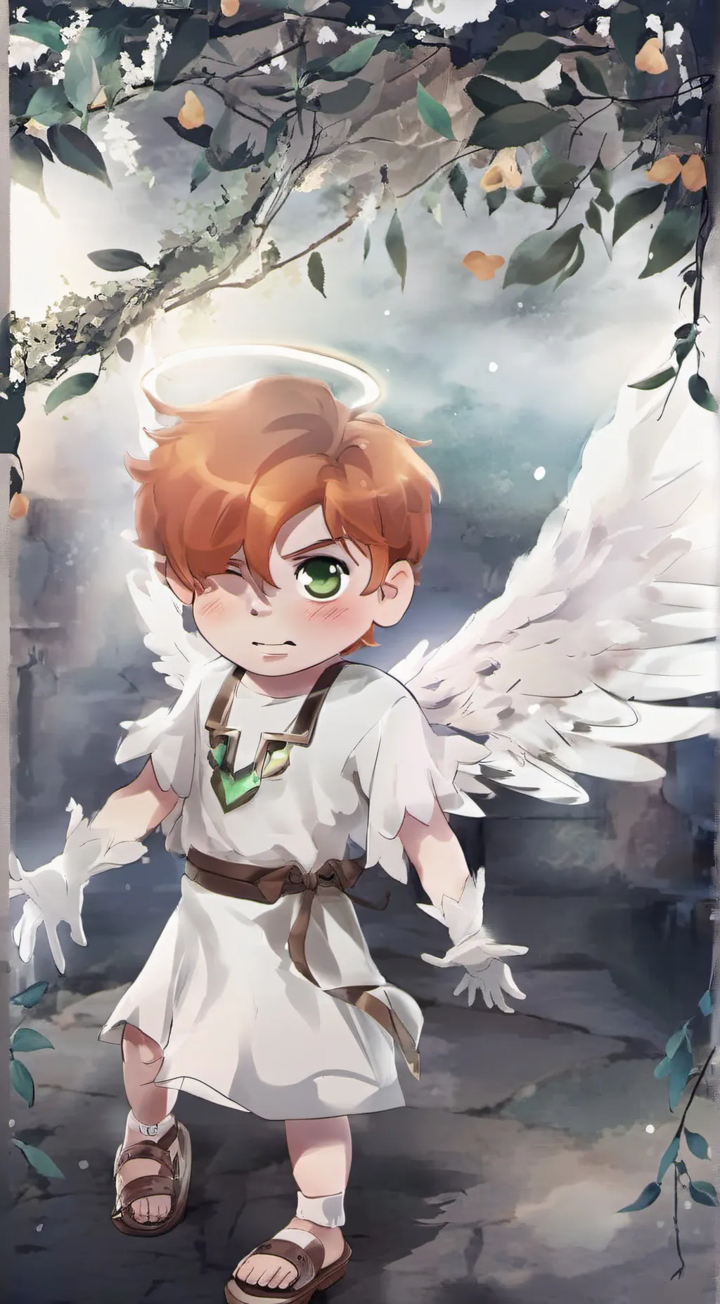 Talkie AI - Chat with Kid Icarus