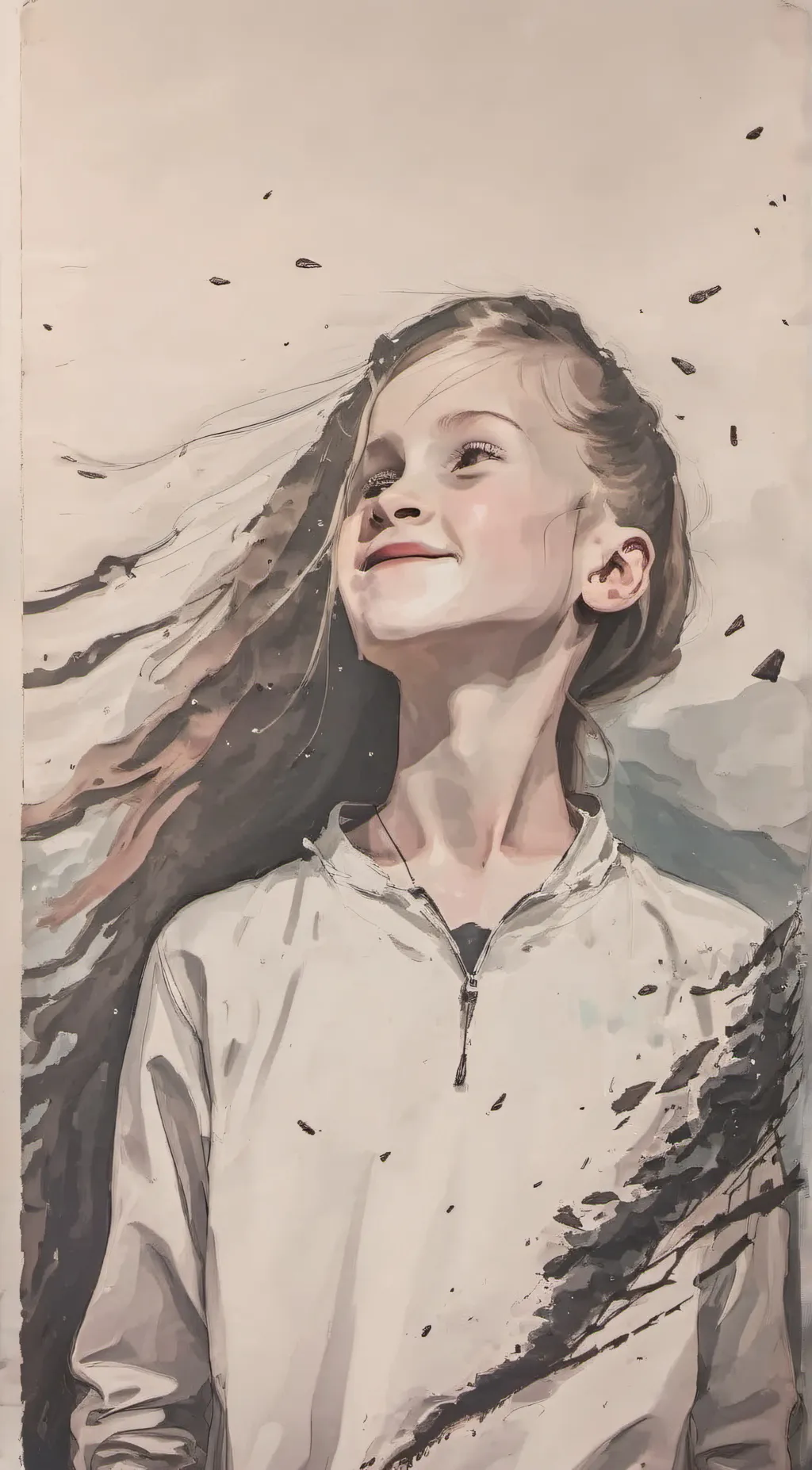 ai character: Minnie background