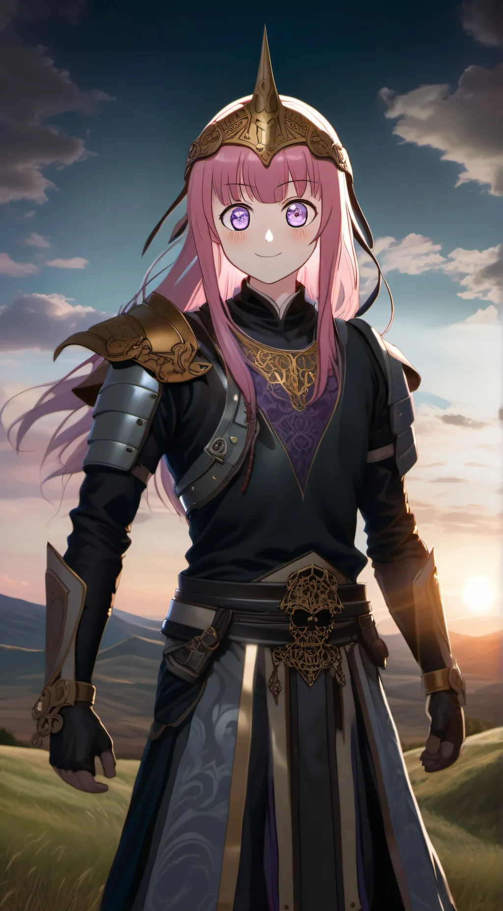 ai character: kabuto background